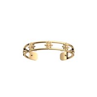 Pulsera Les Georgettes Mujer Les Précieuses - Rose des Vents in latón Cubic Zirconia 1185-108-00M